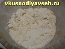 Баздрожжевий капустяний пиріг на сметанному тісті, покроковий фото рецепт баздрожжевий