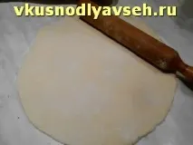 Баздрожжевий капустяний пиріг на сметанному тісті, покроковий фото рецепт баздрожжевий