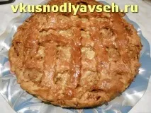 Баздрожжевий капустяний пиріг на сметанному тісті, покроковий фото рецепт капустяний