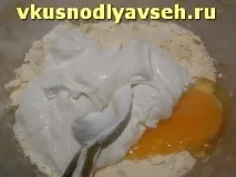 Баздрожжевий капустяний пиріг на сметанному тісті, покроковий фото рецепт баздрожжевий