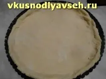 Баздрожжевий капустяний пиріг на сметанному тісті, покроковий фото рецепт баздрожжевий