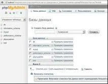 БД MySQL (типи даних, таблиці, запити, тригери, індекси) даних