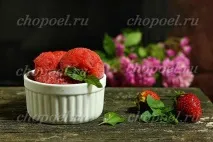 Полуничний сорбет – рецепт з фото рецепт