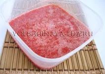 Полуничний сорбет рецепт з фото, Чарівна чарівна