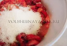 Полуничний сорбет рецепт з фото, Чарівна фото