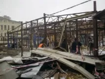 Коефіцієнт на демонтаж металоконструкцій демонтаж