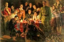 Комісар "Молодої гвардії" гвардії