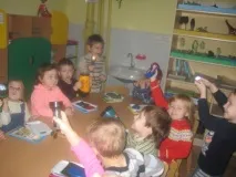 Конспект заняття в середнійгрупі «Досліди зі світлом» (середня група) заняття