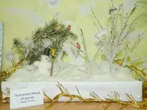 Конкурс на найчарівнішу сніжинку найчарівнішу