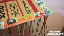 Кошик із газетних трубочок своїми руками трубочок
