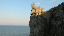 Крим, екскурсія до Лівадії, Воронцовський палац, Ластівчине гніздо лівадії