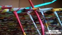 Кошик із газетних трубочок своїми руками трубочок
