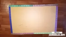 Кошик із газетних трубочок своїми руками газетних