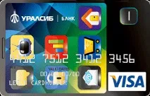 Кредитна картка Телефонна під 28% терміном на термін 3 роки в українських рублях банку БанкУралсіб кредитна