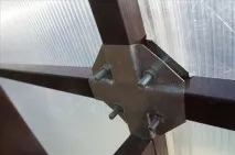 Кріплення краб система для профільних труб профільних