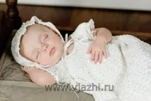 Хрестильний набір для дівчинки Небесна чистота хрестильний