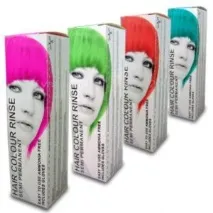 Фарба для волосся без аміаку Stargazer Hair Colour Rinse - «Мам, а у тітки волосся рожеве! Відтінок stargazer