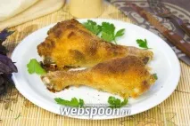 Курячі ніжки в клярі в духовці рецепт з фото, як приготувати курячі
