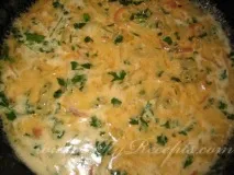 Курячі грудки у коньячному соусі курячі