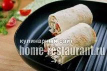 Лаваш з куркою та сиром рецепт сиром
