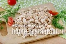 Лаваш з куркою та сиром рецепт рецепт