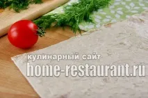 Лаваш з куркою та сиром рецепт рецепт