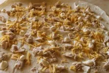 Лаваш з куркою та сиром рецепт сиром