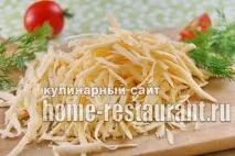 Лаваш з куркою та сиром рецепт сиром