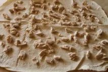 Лаваш з куркою та сиром рецепт куркою