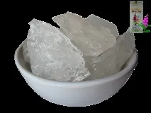 Галиць (замч, ачиктош), кристали гірських галунів галиць