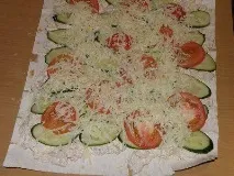 Лаваш з куркою та сиром рецепт лаваш