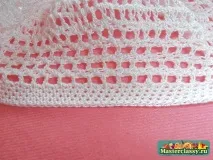 Літня кепочка для хлопчика, в’язана гачком хлопчика