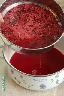 Літній напій зі смородини нашвидку руку руку