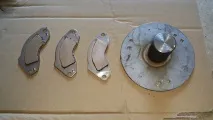 Магнітна штора своїми руками пластини