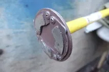 Магнітна штора своїми руками пластини