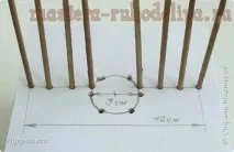 Майстер-клас з плетіння з газет Птах удод газет