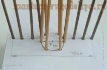 Майстер-клас з плетіння з газет Птах удод майстер-клас