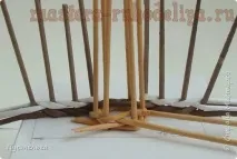 Майстер-клас з плетіння з газет Птах удод плетіння