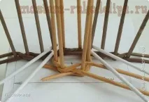 Майстер-клас з плетіння з газет Птах удод плетіння