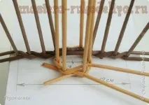Майстер-клас з плетіння з газет Птах удод плетіння