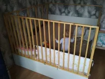 Манеж для однорічної дочки своїми руками однорічної
