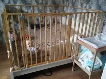 Манеж для однорічної дочки своїми руками манеж