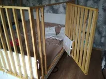 Манеж для однорічної дочки своїми руками однорічної