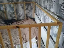 Манеж для однорічної дочки своїми руками манеж