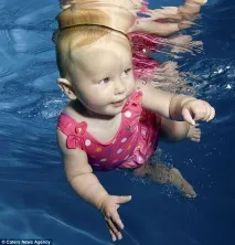 Малюки під водою - НОВИНИ У ФОТОГРАФІЯХ малюки