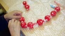 Майстер клас в’язання кульок для намиста рукоділницям на замітку - Портал порад для жінок і дівчат майстер