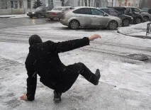 МНС як вижити в ожеледь ожеледиця