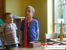 Математика з Монтессорі математика