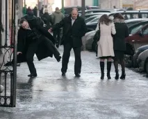 МНС як вижити в ожеледь вижити