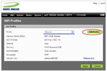 Mifi роутер 2352 - налаштування (фото, відео) mifi